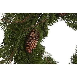 Koszorú fenyő 55x10x55 cm
