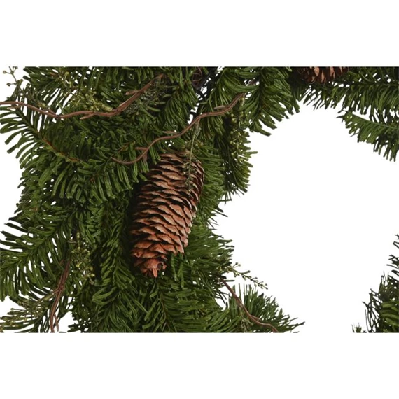 Koszorú fenyő 55x10x55 cm
