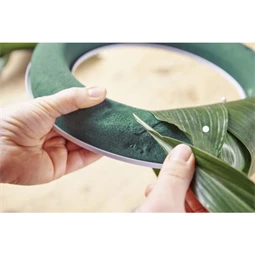 Koszorú tűzőhab Ideal Solo Ring 3,5x20 cm S/6