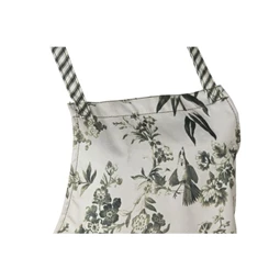 Kötény leveles 73x58 cm