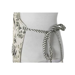 Kötény leveles 73x58 cm