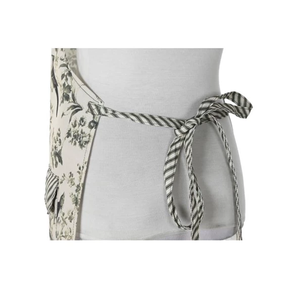 Kötény leveles 73x58 cm