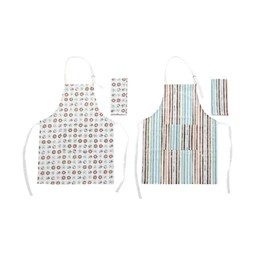 Kötény szett 60x0,5x108 cm 2 féle S/2