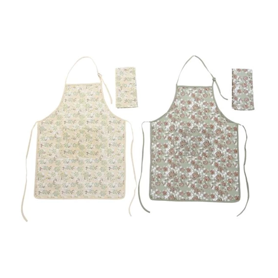 Kötény szett 60x0,5x108 cm 2 féle S/2