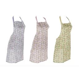 Kötény szett virágok 60x0,5x80 cm 3 féle S/2