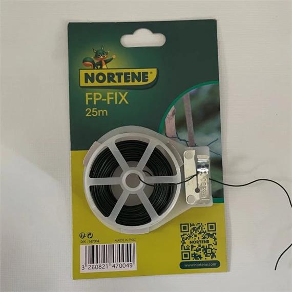 Kötöző növényekhez, műanyaggal bevont drót 25 m