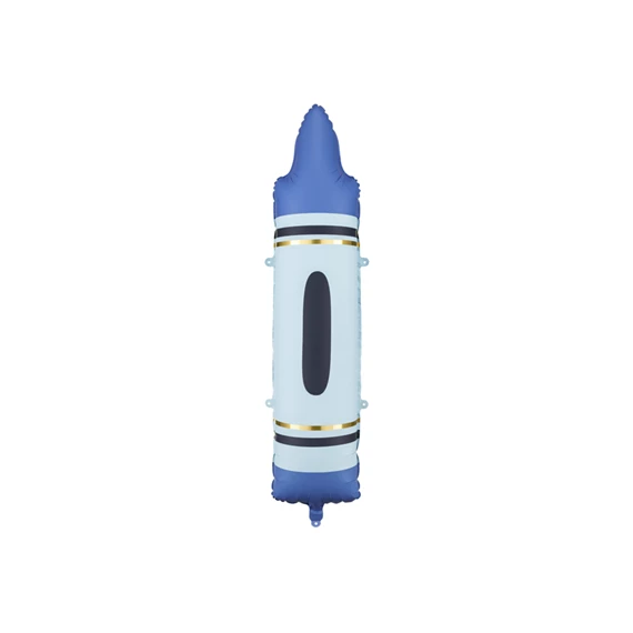 Kréta fólia lufi kék 23x104 cm