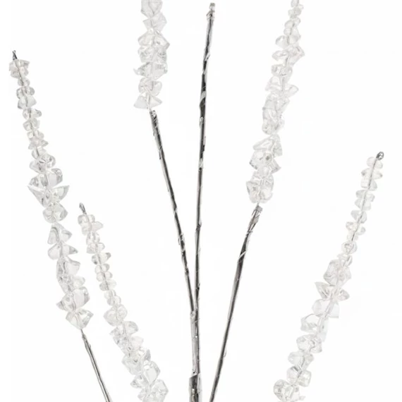 Kristály ág, jeges 66 cm