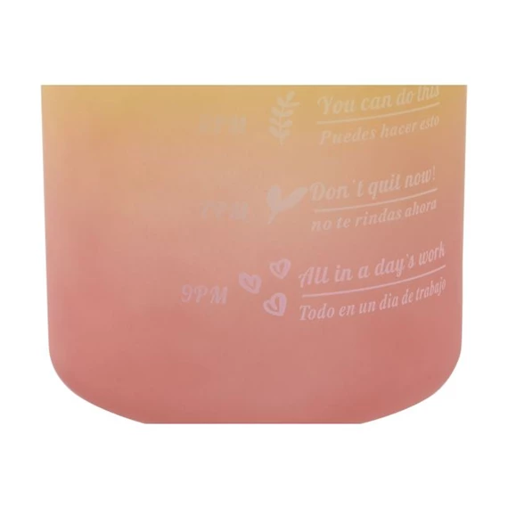 Kulacs 2 L-es 10,5x10,5x30,5 cm 3 féle