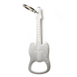Kulcstartó, gitár formájú üvegnyitó