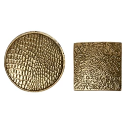 Kulcstartó tálca 13x13x2 cm 2 féle