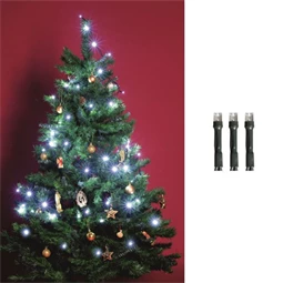 LED-es beltéri fényfüzér, 50 LED, 4 m