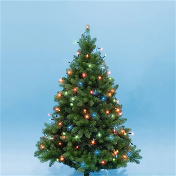 LED-es beltéri fényfüzér, 100 LED, 8 m