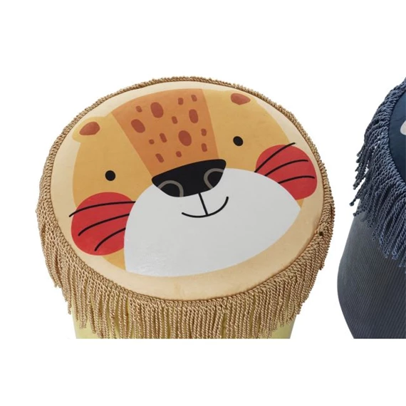 Lábtartó állatos 36x36x43 cm 2 féle