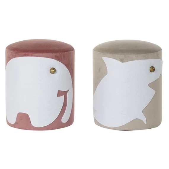 Lábtartó 36x36x43 cm 2 féle