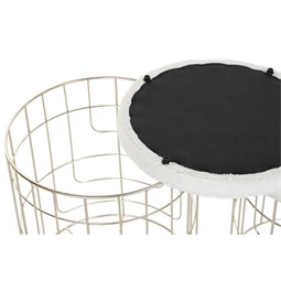 Lábtartó szett 38x38x44 cm S/2