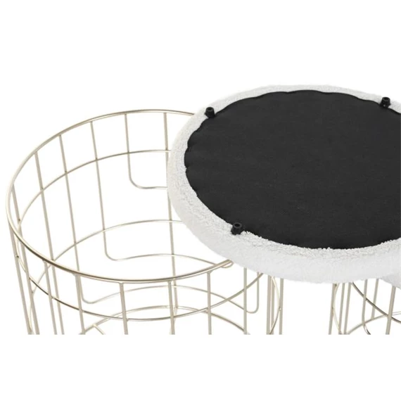 Lábtartó szett 38x38x44 cm S/2