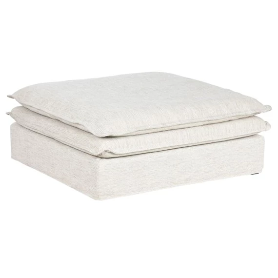 Lábtartó szögletes 110x110x48 cm