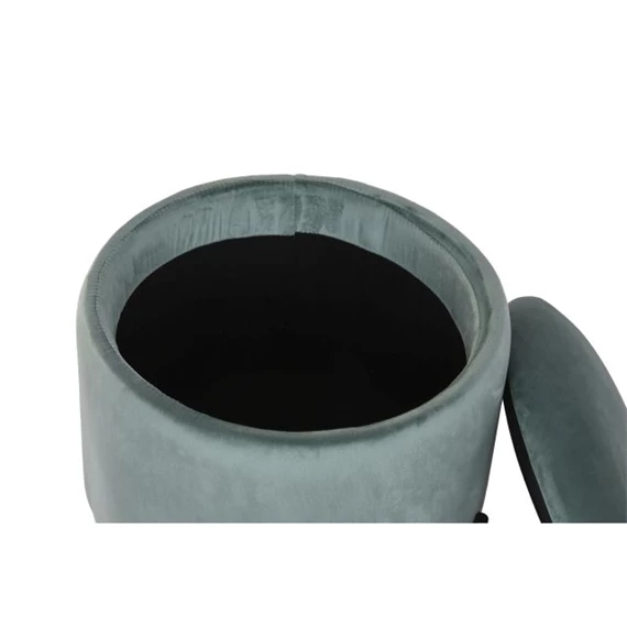 Lábtartó tetővel 44x44x42 cm