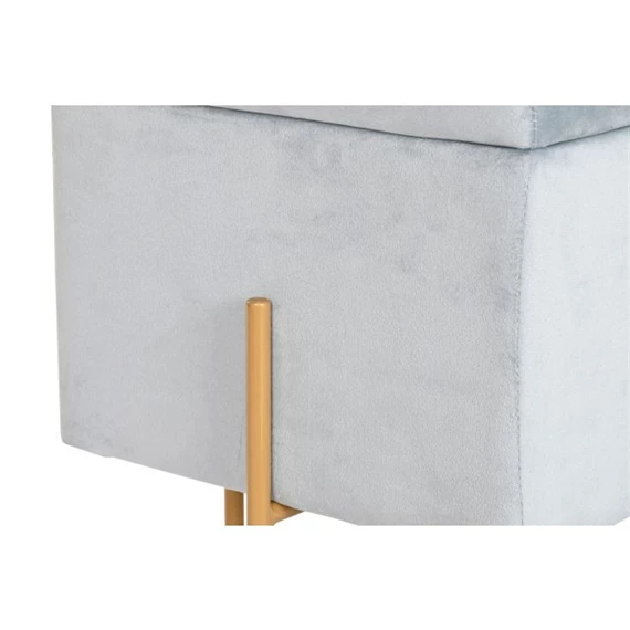 Lábtartó tetővel 45x45x45 cm