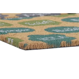 Lábtörlő "HOLA" flirattal 60x40x1,5 cm 2 féle