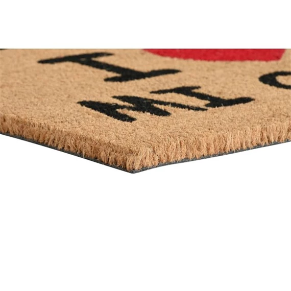 Lábtörlő "MI CASA" felirattal 60x40x1,5 cm 2 féle