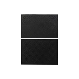 Lábtörlő geometrikus mintával 60x40x0,3 cm 2 féle