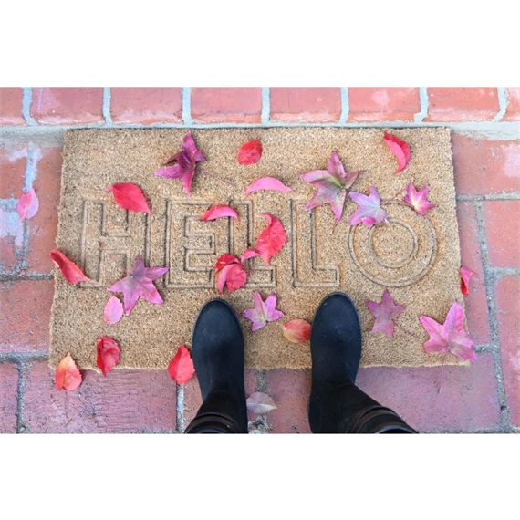 Lábtörlő 75x45x2,3 cm 2 féle