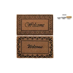 Lábtörlő 75x45x2,3 cm 2 féle