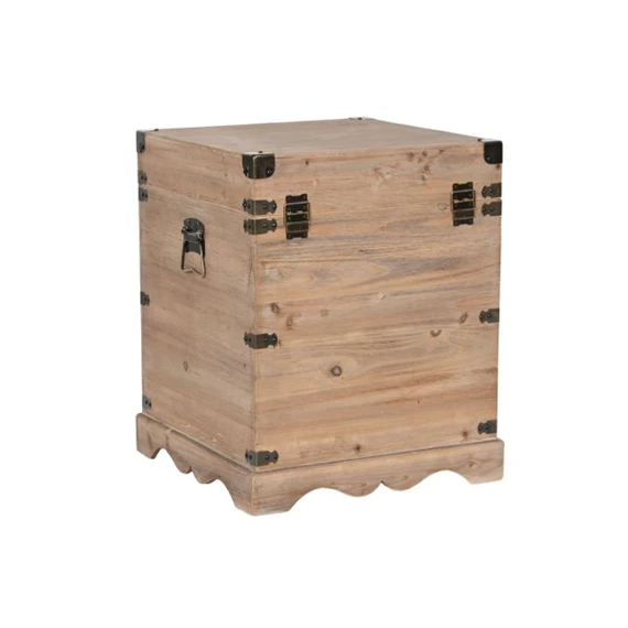 Láda szett rusztikus 50x50x61 cm S/2
