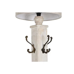 Lámpa álló akasztóval 60x60x153 cm