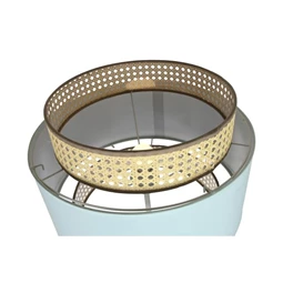 Lámpa álló 38x38x154 cm 2 féle