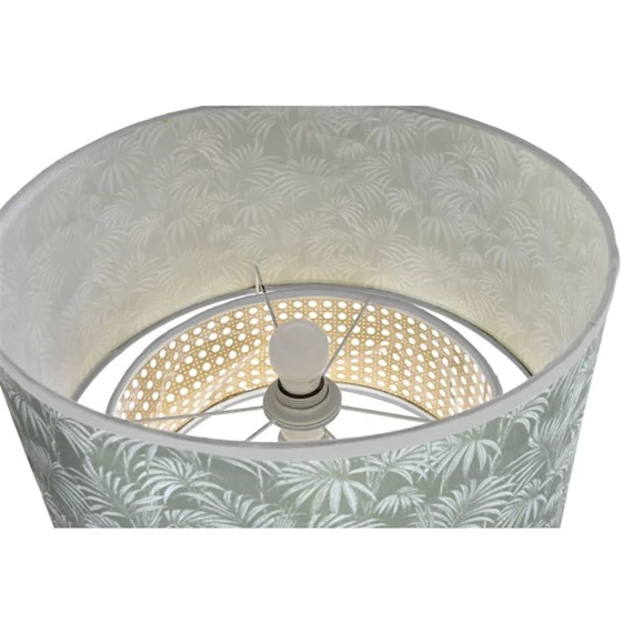 Lámpa álló, pálma mintás 40x40x129 cm