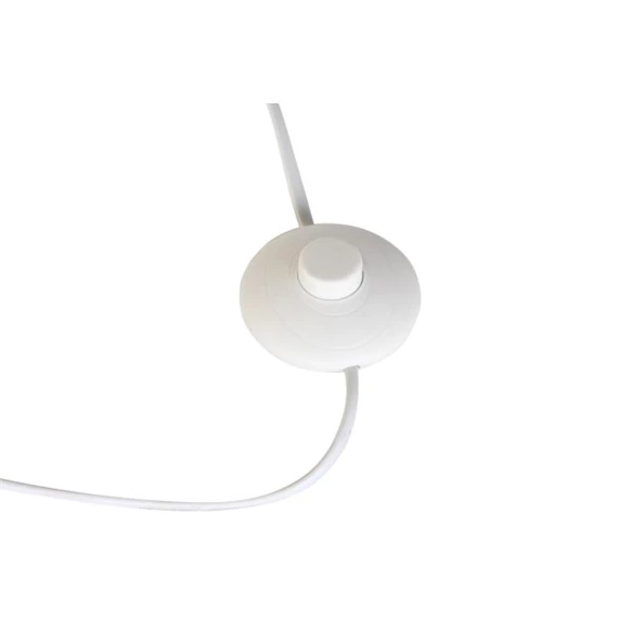 Lámpa álló, pálma mintás 40x40x129 cm