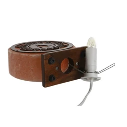 Lámpa asztali, Buddha 16x7x18 cm