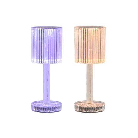 Lámpa asztali, LED-es 8,5x8,5x23,5 cm