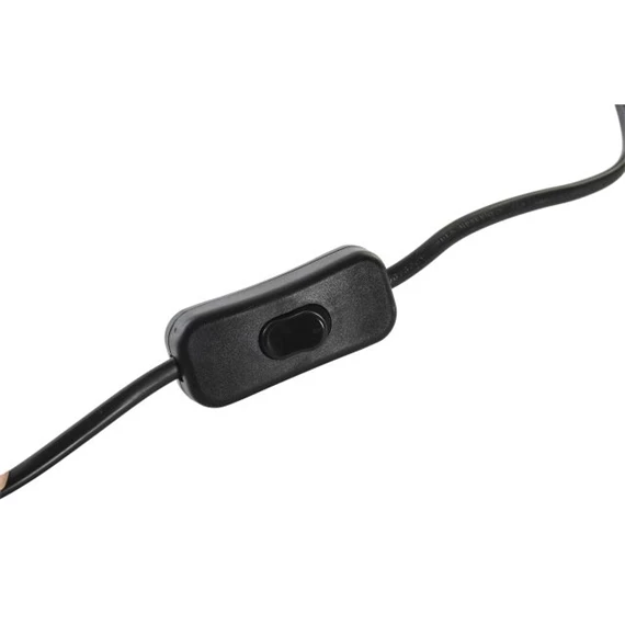 Lámpa asztali, búra nélkül 36x36x43 cm