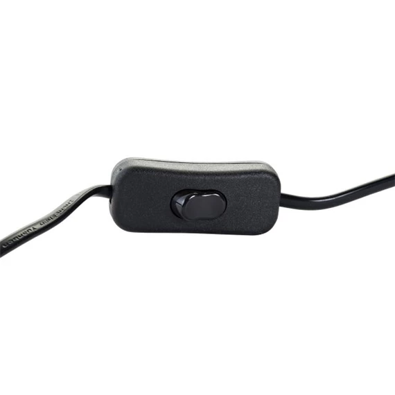 Lámpa asztali 12x12x16 cm 2 féle