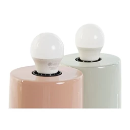 Lámpa asztali 10x10x10 cm 2 féle