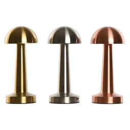 Lámpa asztali 10x10x22 cm 3 féle