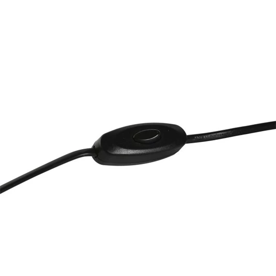 Lámpa asztali 20,5x20,5x37 cm