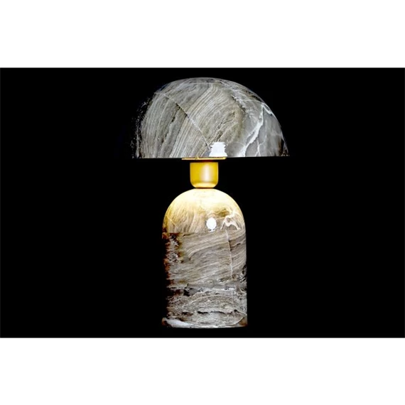 Lámpa asztali 26x26x38 cm 2 féle