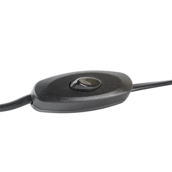 Lámpa asztali 37x21x52 cm