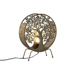 Lámpa asztali 40x13x49 cm