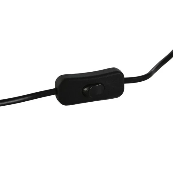 Lámpa asztali 40x13x49 cm