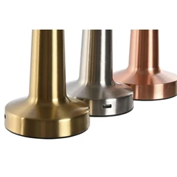 Lámpa asztali 9x9x21 cm 3 féle