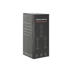 Lámpa asztali 9x9x21 cm 3 féle