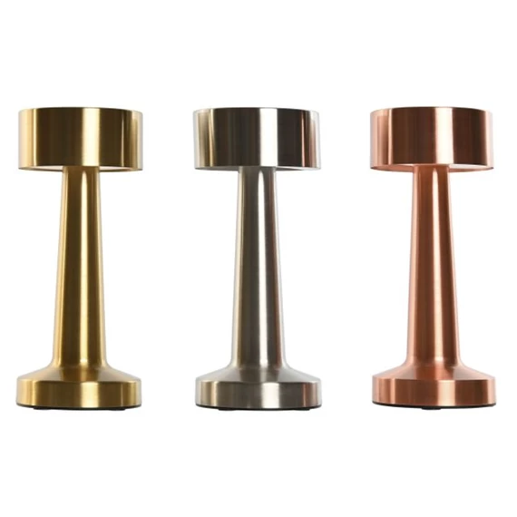 Lámpa asztali 9x9x21 cm 3 féle