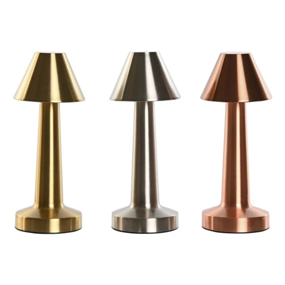 Lámpa asztali 9x9x23 cm 3 féle