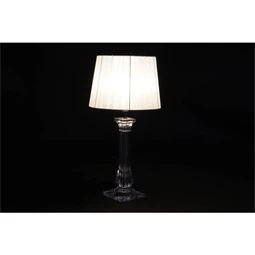 Lámpa asztali 25x25x50 cm 2 féle